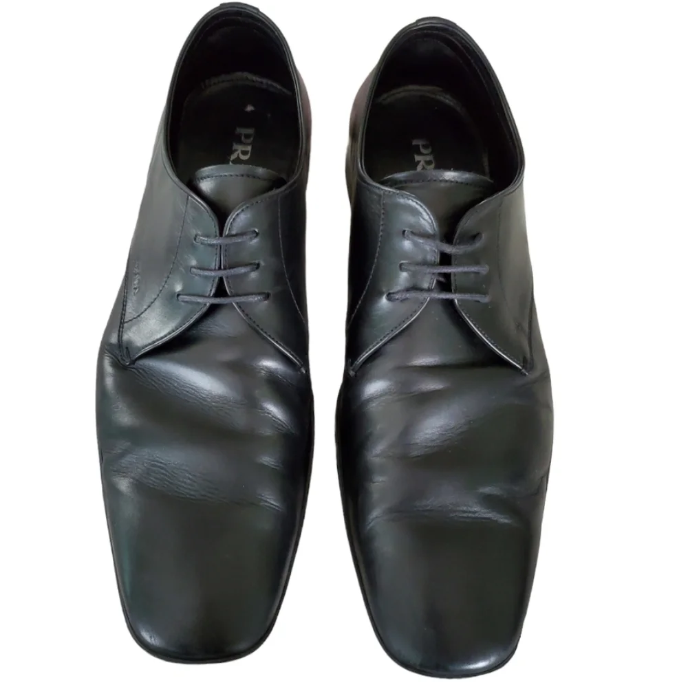Men's black Prada shoes